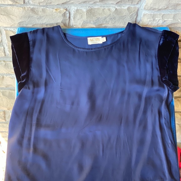 Nation LTD. Silky Tee - Picture 2 of 8